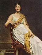 Jacques-Louis David Portrait of Madame de Verninac china oil painting artist